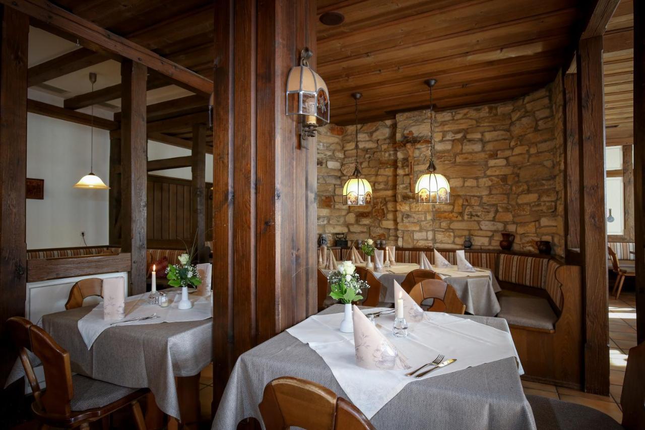 Hotel-Restaurant Stern Geiselwind Eksteriør bilde