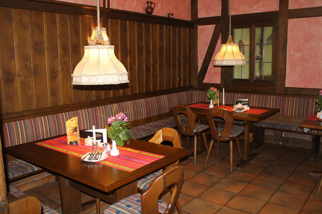 Hotel-Restaurant Stern Geiselwind Eksteriør bilde